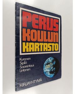 käytetty teos Peruskoulun kartasto