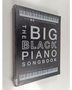Kirjailijan Hal Leonard Corp. käytetty kirja The Big Black Piano Songbook - Over 60 Popular Pieces & Songs