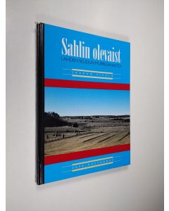 Kirjailijan Jaakko Sivula käytetty kirja Sahlin olevaist : Lahden seudun murresanasto