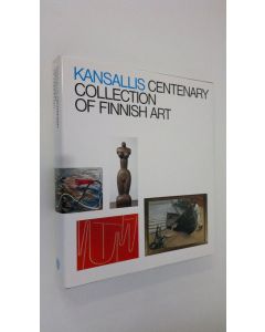 Kirjailijan Juha Ilvas käytetty kirja The Kansallis centenary collection of Finnish art