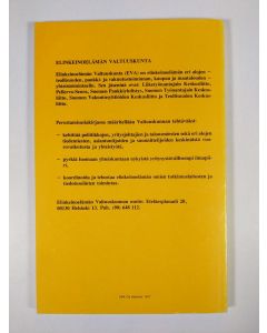 käytetty kirja Markkinatalouden kehitysnäkymät : EVA-päivä 1977