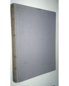 Kirjailijan E. Palolampi käytetty kirja Tampere taistelee : 1899-1944 : eräs läpileikkaus itsenäisyystaistelustamme