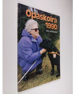 käytetty kirja Opaskoira 1990