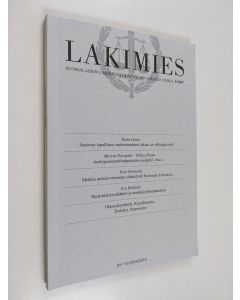 käytetty kirja Lakimies 5/2007 : Suomalaisen lakimiesyhdistyksen aikakauskirja