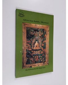 Kirjailijan Dalai Lama XIV käytetty kirja Advice from Buddha Shakyamuni - An Abridged Exposition of the Precepts for Bhiksus