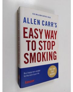Kirjailijan Allen Carr käytetty kirja Allen Carr's Easy Way to Stop Smoking