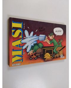 Kirjailijan Mort Walker käytetty kirja Masi-minialbumi 4/91