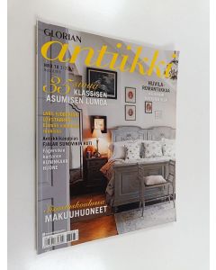 käytetty kirja Glorian antiikki 3/2008