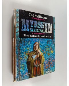 Kirjailijan Tad Williams käytetty kirja Taru kolmesta miekasta 4, Myrskyn silmä