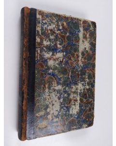 Kirjailijan P. D. A. Atterbom käytetty kirja Svenska siare och skalder - eller, Grunddragen af svenska vitterhetens häfder intill och med Gustaf IIIs tidehvarf : tredje bandet