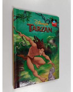 Kirjailijan Walt Disney & Edgar Rice Burroughs käytetty kirja Tarzan