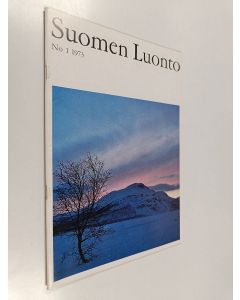käytetty teos Suomen luonto 1/1973