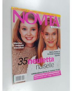 käytetty kirja Novita & juniori 4/2001