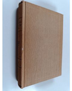 Kirjailijan Anton Tsehov käytetty kirja Valittuja kertomuksia ja novelleja 1