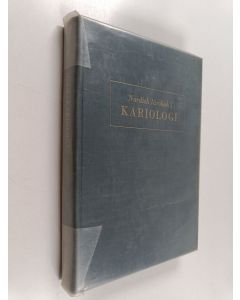 Kirjailijan Yngve Ericsson käytetty kirja Nordisk lärobok i kariologi (Suojamuoveissa)