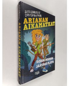 Kirjailijan Jussi Lehmusvesi uusi kirja Robin Hoodin jäätävä pläts