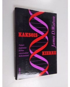 Kirjailijan James D. Watson käytetty kirja Kaksoiskierre
