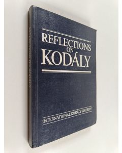käytetty kirja Reflections on Kodály