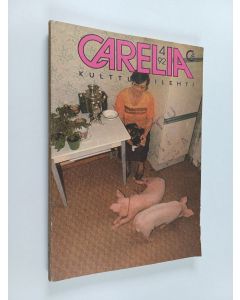 käytetty kirja Carelia 4/1992 : Punalippu
