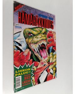 käytetty teos Hämähäkkimies 11/1991