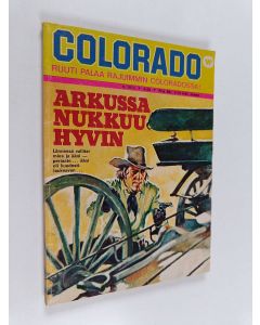 käytetty kirja Colorado 6/1975