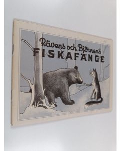 käytetty teos Rävens och björnens fiskafänge