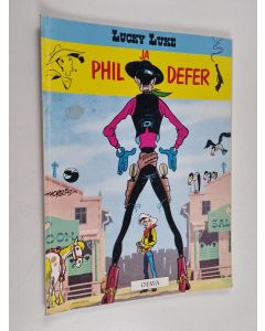 Kirjailijan Morris käytetty kirja Lucky Luke ja Phil Defer, Viikatemies