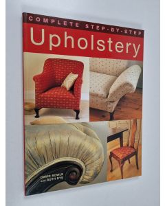 Kirjailijan David Sowle käytetty kirja Upholstery