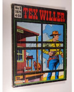 käytetty kirja Tex Willer N:o 9/1979