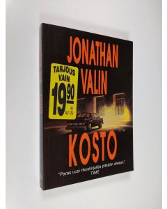 Kirjailijan Jonathan Valin käytetty kirja Kosto