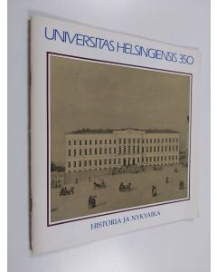 Kirjailijan Rainer Knapas käytetty teos Universitas Helsingiensis 350 - historia ja nykyaika, 1640-1990