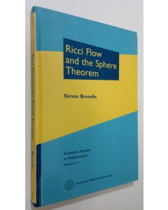 Kirjailijan Simon Brendle käytetty kirja Ricci Flow and the Sphere Theorem