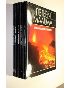 Tekijän Bernard Dixon  käytetty kirja Tieteen maailma 6-10: Maapallon kehitys ; Elämä maapallolla ; Elämän perusteet ; Tieteen työkalut ; Energia ja liikenne