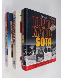 käytetty kirja Tuntematon sota ; Suomalainen korpisoturi ; Nainen sodassa : kotona ja rintamalla 1939-1945 (3 kirjaa)