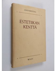 Tekijän Markku ym. Envall  käytetty kirja Estetiikan kenttä