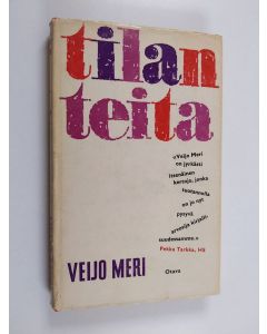 Kirjailijan Veijo Meri käytetty kirja Tilanteita : novelleja
