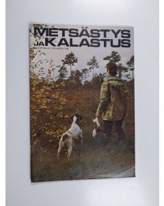 käytetty teos Metsästys ja kalastus 9/1975