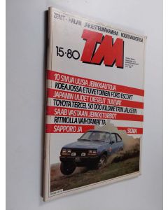 käytetty teos Tekniikan maailma 15/1980