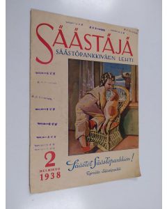 käytetty teos Säästäjä 2/1938 : Säästöpankkiväen lehti