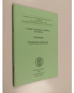 uusi teos Yrjö Reenpää - Sinnesphysiologe und Philosoph zwischen Finnland und Deutschland