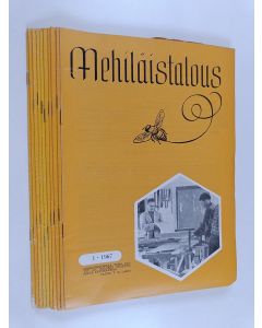 käytetty teos Mehiläistalous 1967 vuosikerta (10 lehteä)