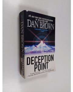 Kirjailijan Dan Brown käytetty kirja Deception point