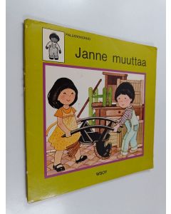 käytetty teos Janne muuttaa