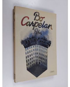 Kirjailijan Bo Carpelan käytetty kirja Piha