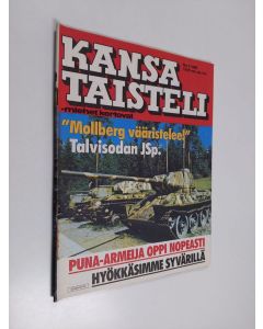 käytetty teos Kansa taisteli - Miehet kertovat n:o 4/1986