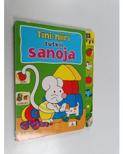 käytetty kirja Tini-hiiri tutkii sanoja