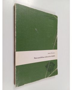 Kirjailijan Jouko Manninen käytetty kirja Matematiikkaa taloustieteilijälle