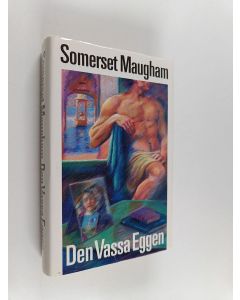 Kirjailijan W. Somerset Maugham käytetty kirja Den vassa eggen : roman