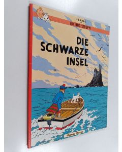 Kirjailijan Herge käytetty kirja Die schwarze Insel