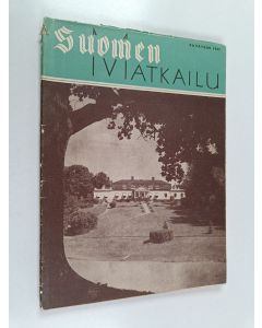 käytetty kirja Suomen matkailu 1937 : kuvateos